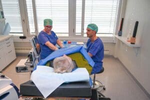 Fjerning av åreknuter