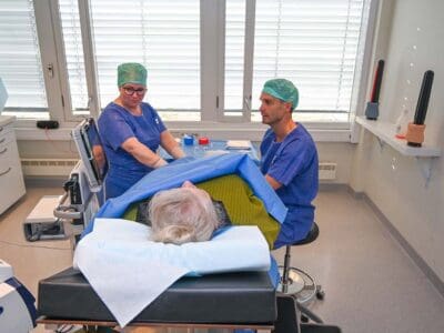 Fjerning av åreknuter