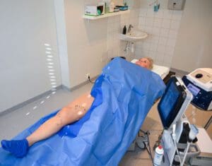 Klar på operasjonsbordet