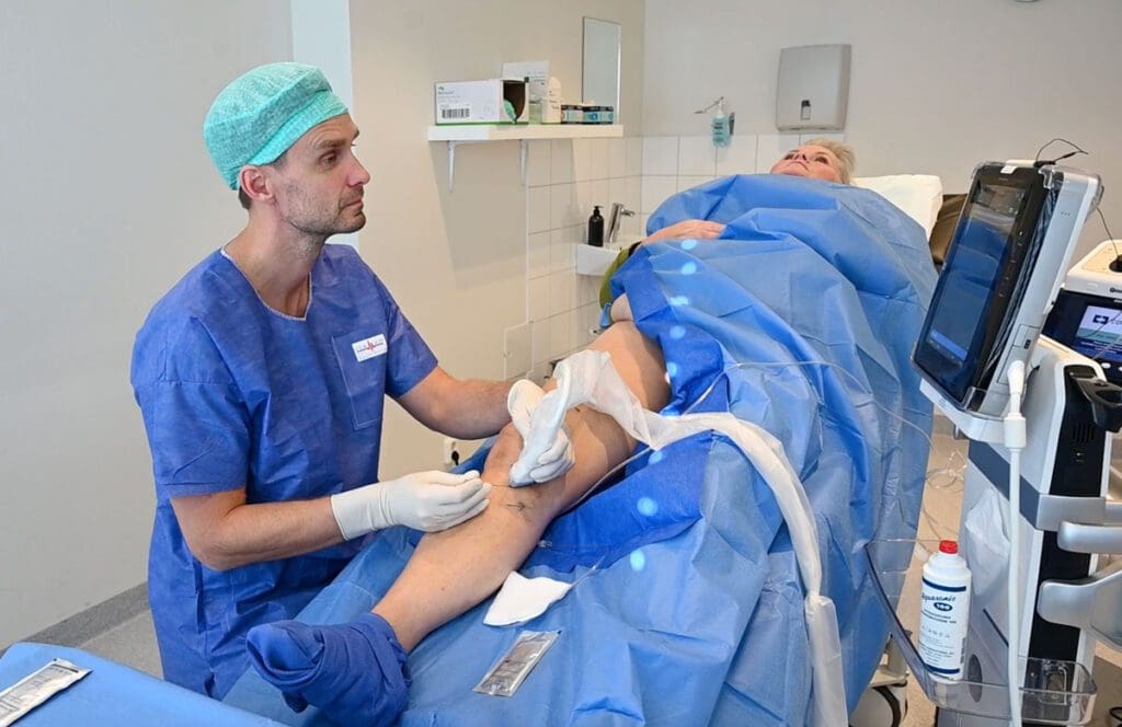 Karkirurg treffer blådåren